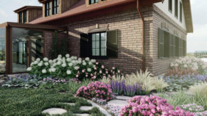 projekt ogrodu na mazurach